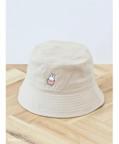 Green Parks ｍｉｆｆｙ／ツイル刺繍バケットハット