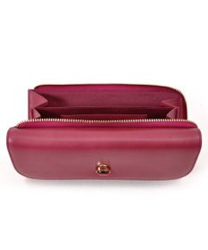 UNBILLION ペルケ perche ジェムストーンヒネリかぶせ長財布