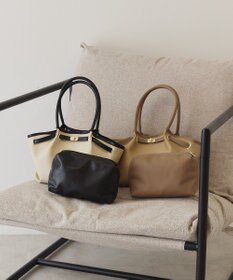 AMERICAN HOLIC 【2点SET】ベルトラウンドトートバッグ