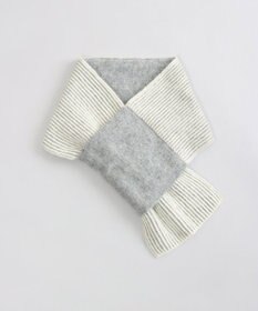 AURORA LANVIN COLLECTION（ランバン コレクション） カシミヤ１００％ニットキャンディマフラー