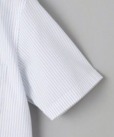 GOTAIRIKU 春夏向け【形態安定】SUMMERPREMIUMPLEATS_スナップダウン 半袖ドレスシャツ