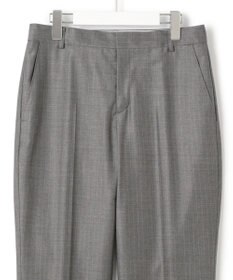 23区 L 【セットアップ対応】ファインネスウール テーパード パンツ