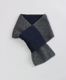 AURORA LANVIN COLLECTION（ランバン コレクション） カシミヤ１００％ニットキャンディマフラー