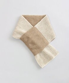 AURORA LANVIN COLLECTION（ランバン コレクション） カシミヤ１００％ニットキャンディマフラー