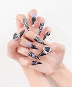 WEGO デザインデコネイルチップ