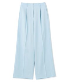 JOSEPH パステルウール　ワイドトラウザーズ