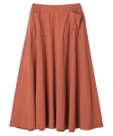 Green Parks ■ＥＳＣＡＲ　サイドポケットギャザースカート