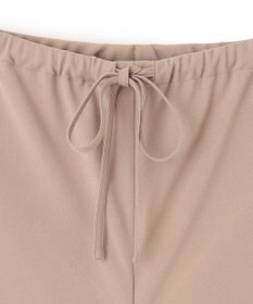 BEIGE， 【洗える・STORY 10月号掲載】FLEUR / ウエストゴムイージーワイドパンツ