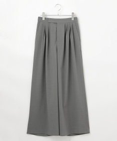 #Newans 【洗濯機可能/ストレッチ】ベリーワイドパンツ