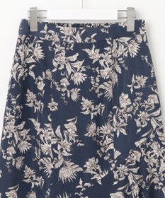 Feroux フラワーモチーフプリント スカート