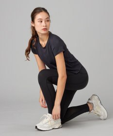 Chacott Chacott BALANCE ドライストレッチリフレクターTシャツ