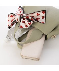 UNBILLION カシュカシュ cachecache / スカーフ付きラウンドミニショルダー