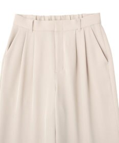 AMERICAN HOLIC 【イージーケア】ドレープパンツ