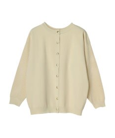 CRAFT STANDARD BOUTIQUE 超軽量メッシュ切替2wayカーディガン