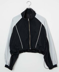 WEGO ナイロントラックブルゾン