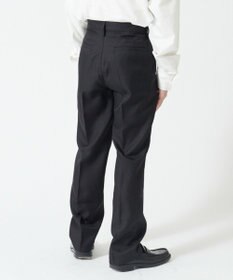 WEGO 【SCHOOLITEM】メンズスクールスリムスラックス