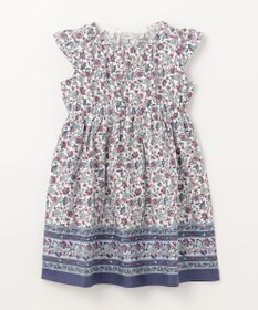 ANY KIDS プリント サマー ワンピース