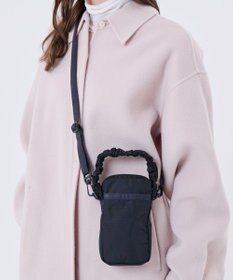 LeSportsac GH MINI PHONE XBODY/ディープシーブルー