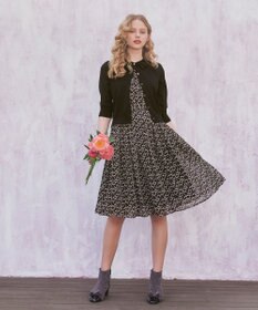 TOCCA 【00サイズあり・洗える・消臭】RIBBON AND RIBBON ドレス