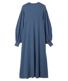 Green Parks armonia. 袖ボリュームニットワンピース