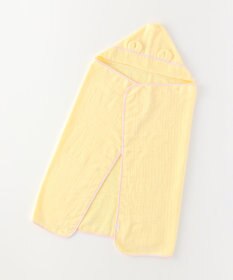 UCHINO マシュマロガーゼ&パイル　フード付バスタオル