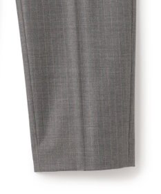 23区 L 【セットアップ対応】ファインネスウール テーパード パンツ