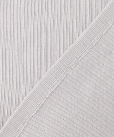 J.PRESS LADIES シルク混ベアテレコ ハイネック シアー カットソー