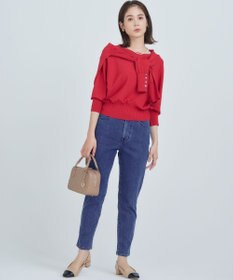 組曲 L 【6色展開・UVケア】クルーネックモダンカーディガン