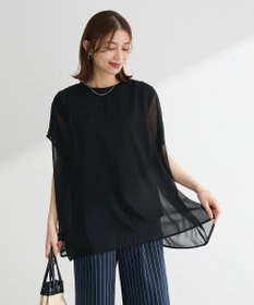 Green Parks 楊柳ドッキングフレンチプルオーバー