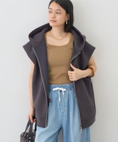 AMERICAN HOLIC ポンチZIPフーディーベスト