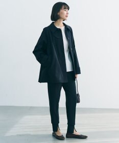 UNFILO 【昨年即完！春の売れ筋1位コート】Aライン スプリングコート