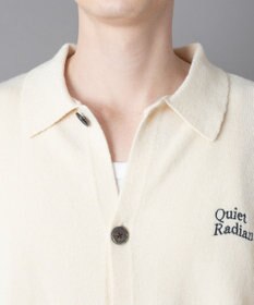 WEGO 【ユニセックス着用ITEM】ワンポイントニットシャツ（LS）