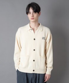 WEGO 【ユニセックス着用ITEM】ワンポイントニットシャツ（LS）