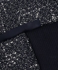 BEIGE， TRIPHANE / バックニットツイードビスチェ