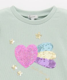 ANY KIDS ミラクルスパンコール トレーナー