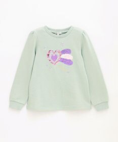 ANY KIDS ミラクルスパンコール トレーナー