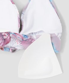 San-ai Resort（三愛水着楽園） 【SALE】ナチュラルだけどしっかり盛れる【ナチュラルアップブラ】　ノンワイヤービキニ　7M・9M　【San-ai Resort（サンアイリゾート）】