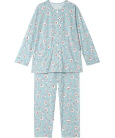 Wing ウイング スリープ パジャマ 長袖 長ズボン 綿レーヨン天竺素材 レディース EP8022 ウイング／ワコール