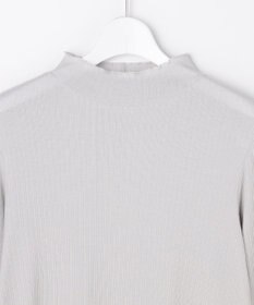 J.PRESS LADIES S シルク混ベアテレコ ハイネック シアー カットソー