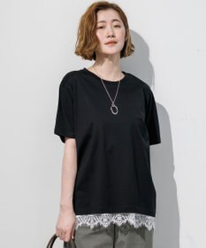 23区 シルキータッチ ベーシック Tシャツ