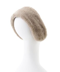 MOONBAT PAUL&JOE ACCESSOIRES(ポール&ジョー)カチューシャ イヤマフ ネコチャーム付