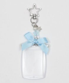 WEGO 【痛バ＆推し活】ビーズIDフォトケースキーホルダー