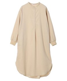 CRAFT STANDARD BOUTIQUE コーデュロイリブ付きワンピース