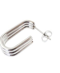 Green Parks ・ＨＡＬＦ　ＴＩＭＥ　サージカルスクエアピアス