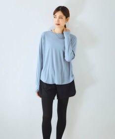 OP／FILA 【Kappa】長袖フィットネスウェアウェア 水着３点セット