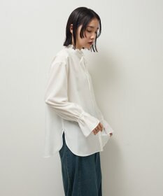 Green Parks フリルカラーインナーシャツ