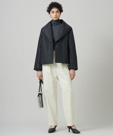 ICB 【CLASSY.1月号掲載・新色追加・洗える】エクストラファインメリノ タートルネックプルオーバー