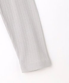 J.PRESS LADIES シルク混ベアテレコ ハイネック シアー カットソー