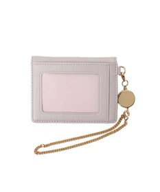 LANVIN en Bleu デクール 三面パスケース