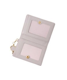 LANVIN en Bleu デクール 三面パスケース